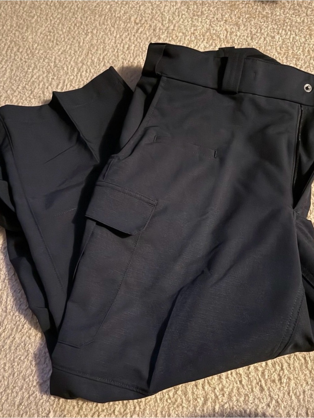 Men's dark navy pants
